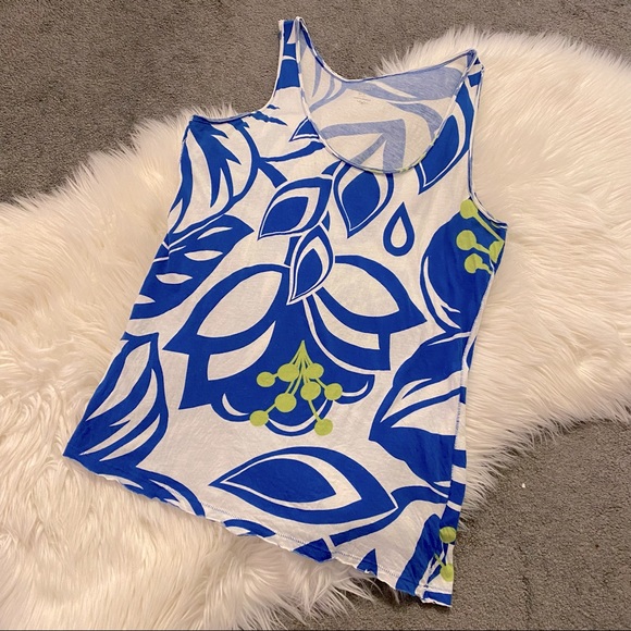 Floral printed tank top - Picture 1 of 5